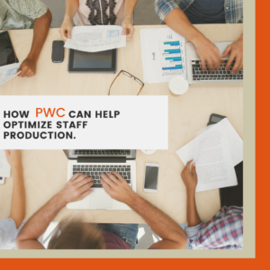 How PWC Can Help Optimize Staff Productivity​