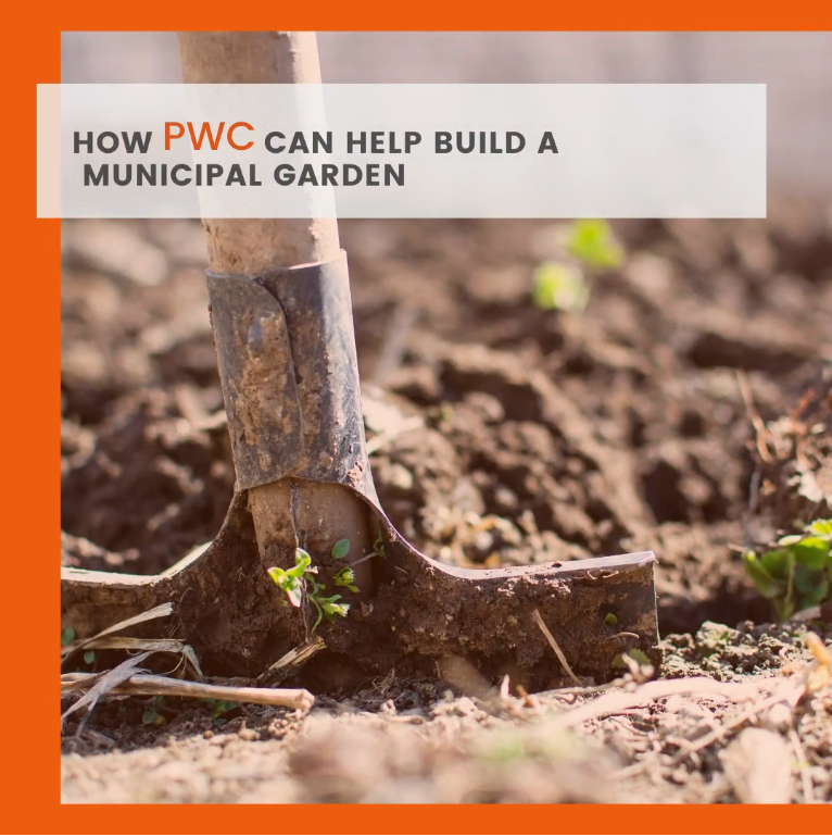 How PWC Can Help Build A Municipal Community Garden